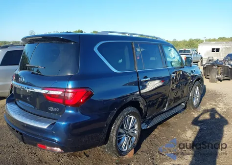 2020 Infiniti Qx80 Luxe from USA, damaged, VIN JN8AZ2NF2L9703493